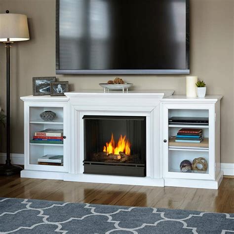 home depot wall fireplace